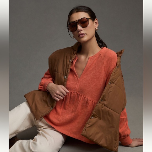 Anthropologie Tops - Anthropologie Pilcro Babydoll Top